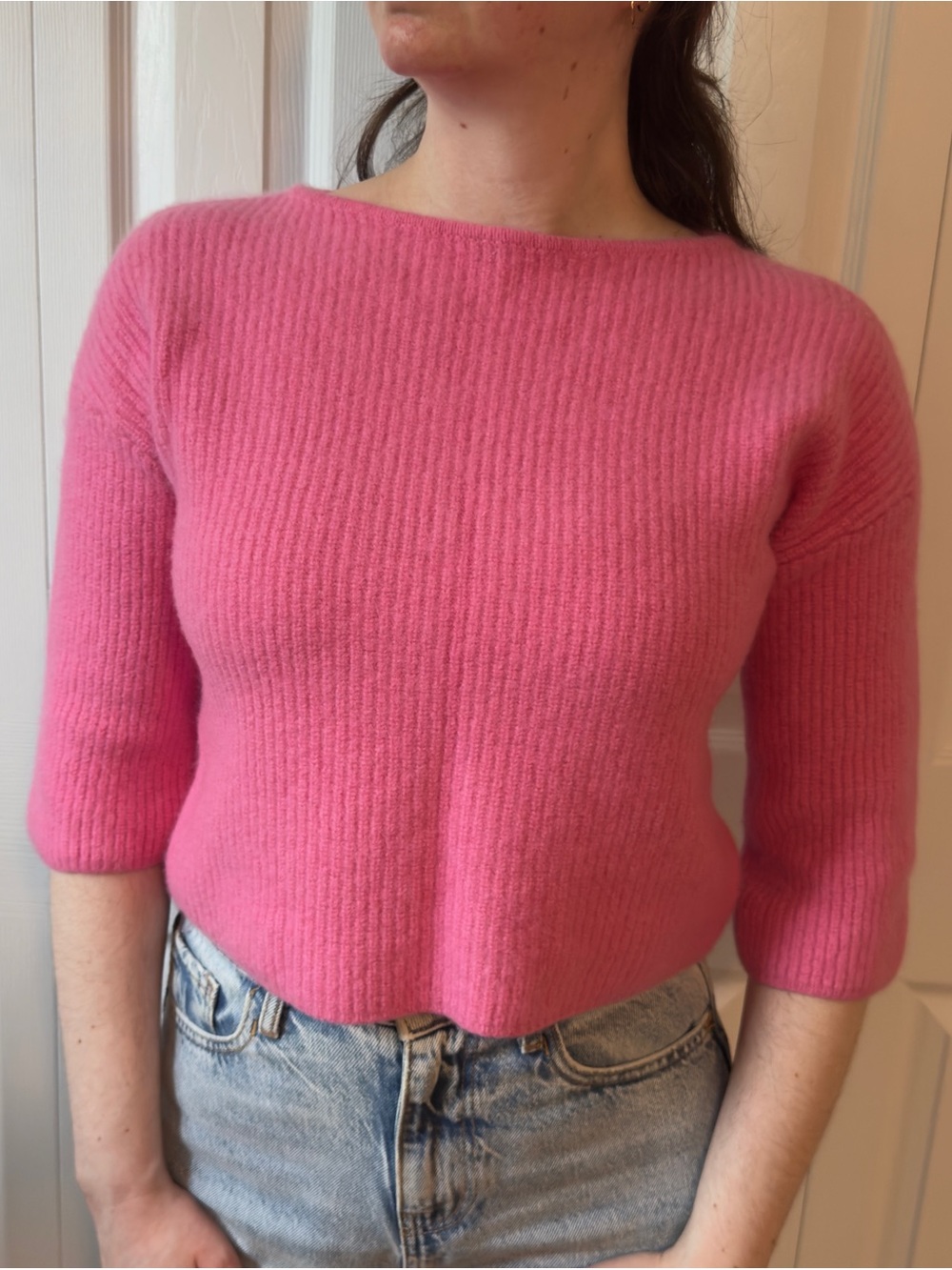 Nicole Miller Merino/Cashmere Sweater